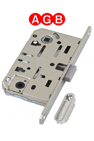 AGB magnet locks (Italy). The magnet locks vs regular locks: magnet locks' life time is 2 times longer, silently closes, new innovative technology, and doesn't hit the door frame.