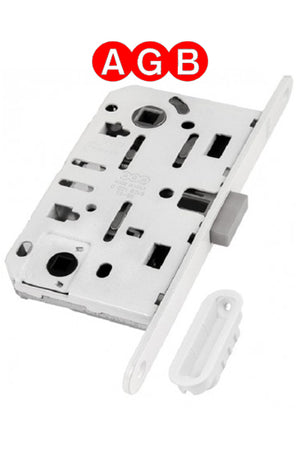 Image Title AGB chrome magnet locks (Italy). The magnet locks vs regular locks: magnet locks' life time is 2 times longer, silently closes, new innovative technology, and doesn't hit the door frame.