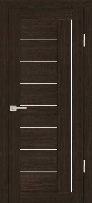 Color of wenge mellinga interior door -PS17MCW Arianna Storace modern interior door