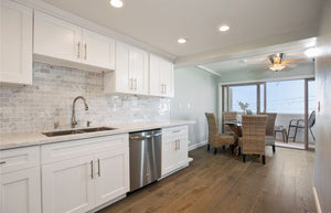 Image Title Ice White Shaker (kitchen cabinet)