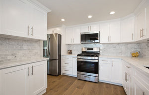 Image Title Ice White Shaker (kitchen cabinet)