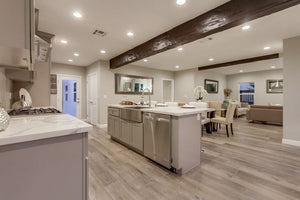 Image Title Fresno Gray Shaker (kitchen cabinet)