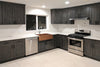 Ashton Gray Shaker (kitchen cabinet) Ashton Gray Shaker (kitchen cabinet)