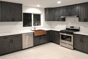 Image Title Ashton Gray Shaker (kitchen cabinet)