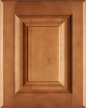 Image Title Sunset Birch (kitchen cabinet)