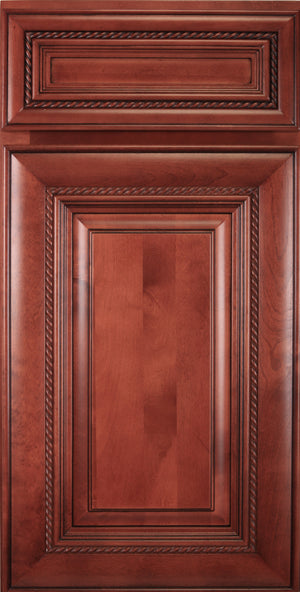 Image Title CRS Cherry Solid Wood Styles Kitchen Cabinets