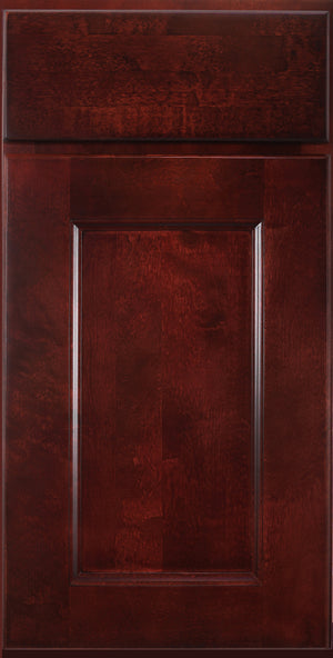 Image Title CRS Dark Brown Solid Wood Styles Kitchen Cabinets
