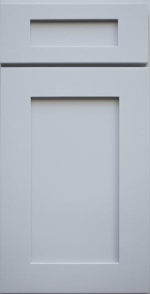 Image Title CRS Grey Sheiker Solid Wood Styles Kitchen Cabinets