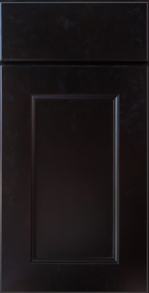 Image Title CRS Blackish Solid Wood Styles Kitchen Cabinets