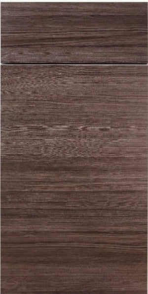 Image Title CRS Shiny Brown Wood Solid Wood Styles Kitchen Cabinets