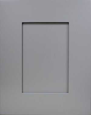 Image Title Fresno Gray Shaker (kitchen cabinet)