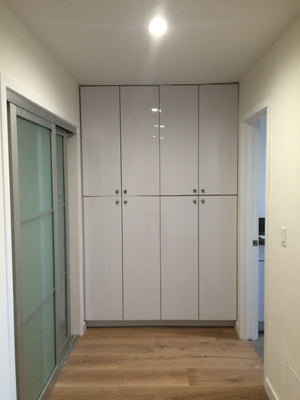 Image Title Nice, shiny, comfortable  and modern kitchen design by our company. We can design, fabricate and install your dreams kitchen.