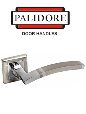 Image Title Silver Handles for interior doors (INNOP230_CP)
