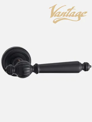 Image Title Matt Black Handle for interior doors (INNOV17_CP)