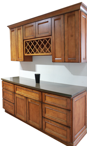 Smoky Brown (kitchen cabinet)