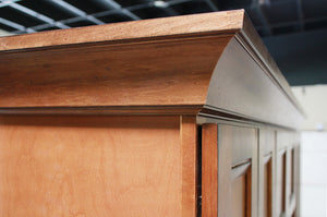 Image Title Smoky Brown (kitchen cabinet)