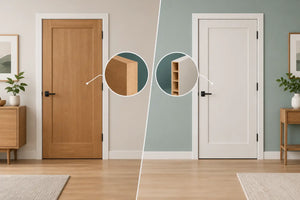 Solid Versus Hollow Doors for a Better Home
