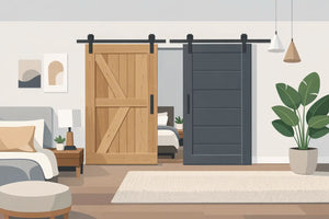 Modern Barn Doors for Bedrooms That Feel Custom