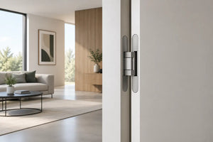Concealed Door Hardware for a Clean Modern Look