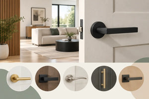Door Handles That Complete a Modern Home
