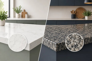 Quartz Versus Granite Countertops Compared