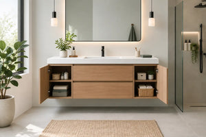 Modern Bathroom Vanity With Storage That Works