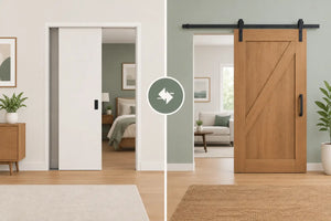 Pocket Doors Versus Barn Doors: Which Fits?
