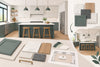 Kitchen Material Package Case Study for a Modern Remodel