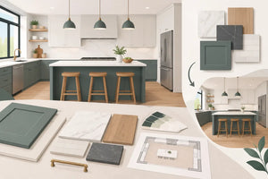 Kitchen Material Package Case Study for a Modern Remodel