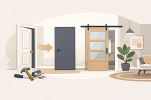 How to Modernize Interior Doors in Any Room