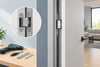 Concealed Hinge Installation for Modern Doors