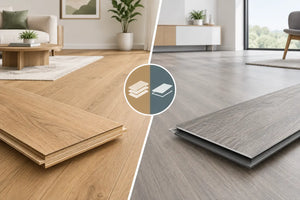 Engineered Versus Vinyl Flooring: Which Fits?