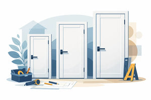 Custom Interior Door Sizes for a Tailored Fit
