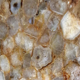 Natural quartz sample - GRANITE COLLECTIO / MC0400 BROWN AGATE