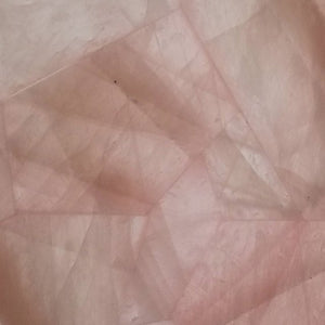 Natural quartz sample - GRANITE COLLECTIO / MC0900 ROSE QUARTZ