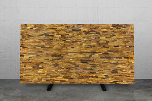 Natural quartz slab - GRANITE COLLECTIO / MC0700 TIGER EYE