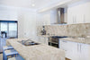 Kitchen concept by natural quartz - GRANITE COLLECTIO / MC0500 CRYSTAL AGATE CLASSIC