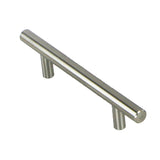 Cabinet handle B239-128 Solid Steel Bar Pulls