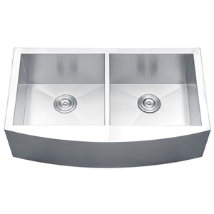 AP3322D – Apron Front Sink Double Bowl