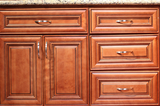 Mocha Glaze (kitchen cabinet)