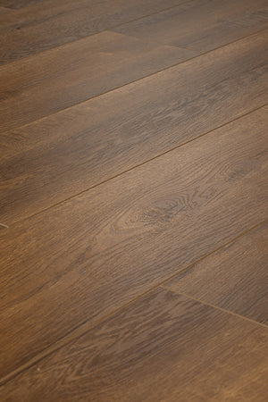 Named as Smoked Almond. Appenino Collection Laminate Flooring Media 