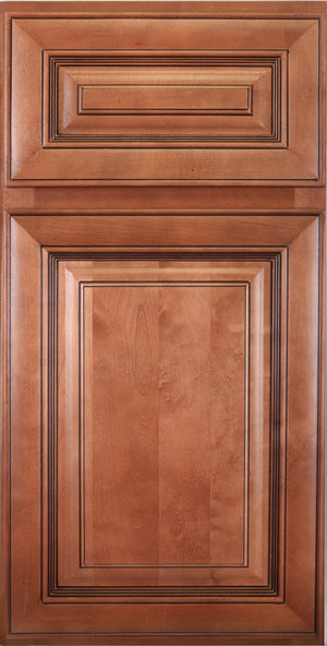 CRS Walnut  Solid Wood Styles Kitchen Cabinets