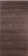 CRS Shiny Brown Wood Solid Wood Styles Kitchen Cabinets