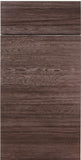 CRS Shiny Brown Wood Solid Wood Styles Kitchen Cabinets
